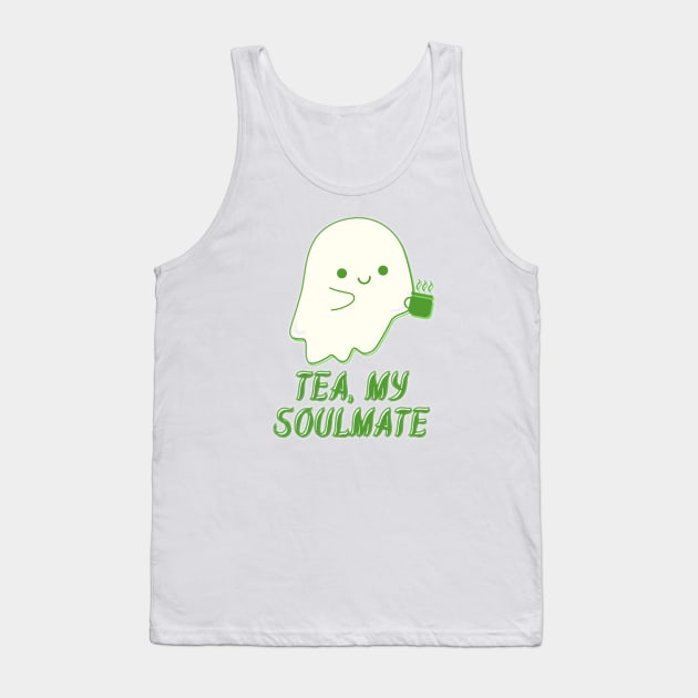 Tea, My Soulmate Tank Top by BrewBureau